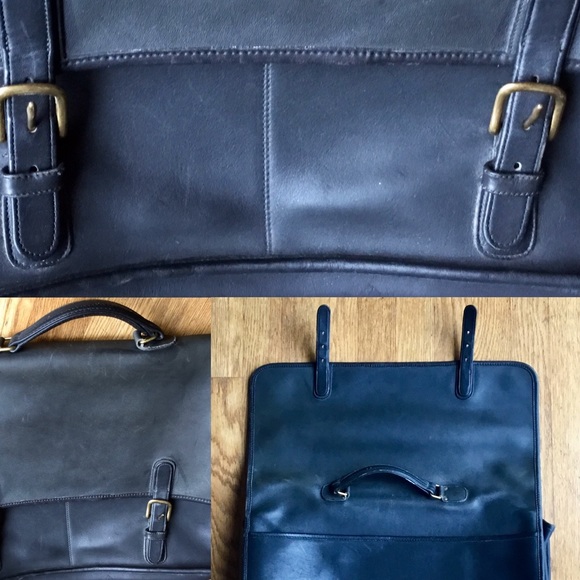 💼Host Pick! Coach Black Laptop Briefcase #6919💼 - Picture 5 of 6